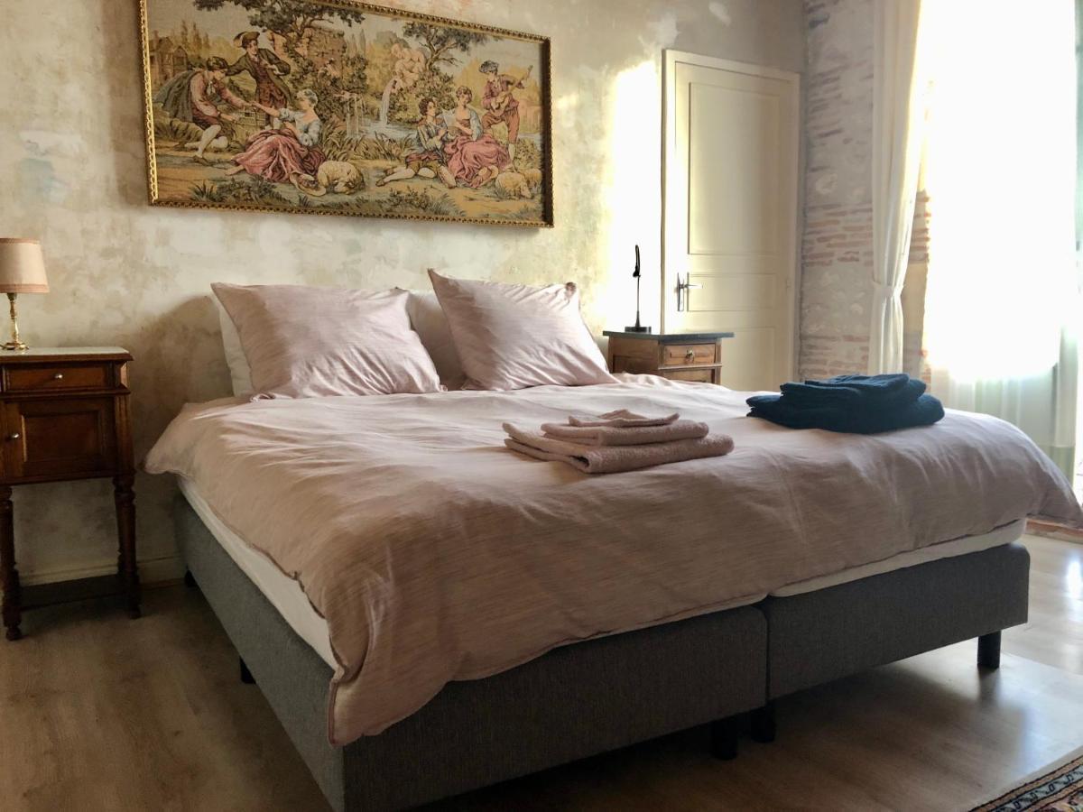 Bed and Breakfast Madamenfrance Monclar-d'Agenais Екстер'єр фото