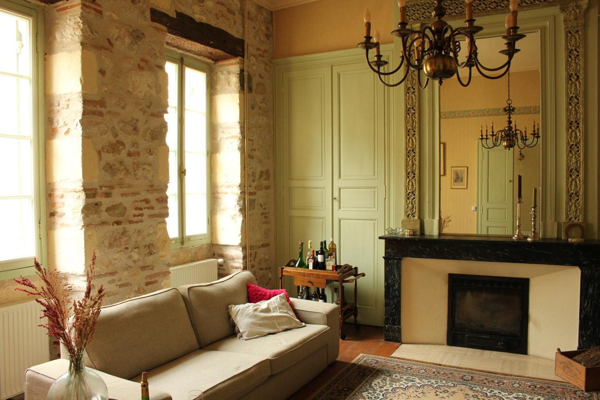 Bed and Breakfast Madamenfrance Monclar-d'Agenais Екстер'єр фото