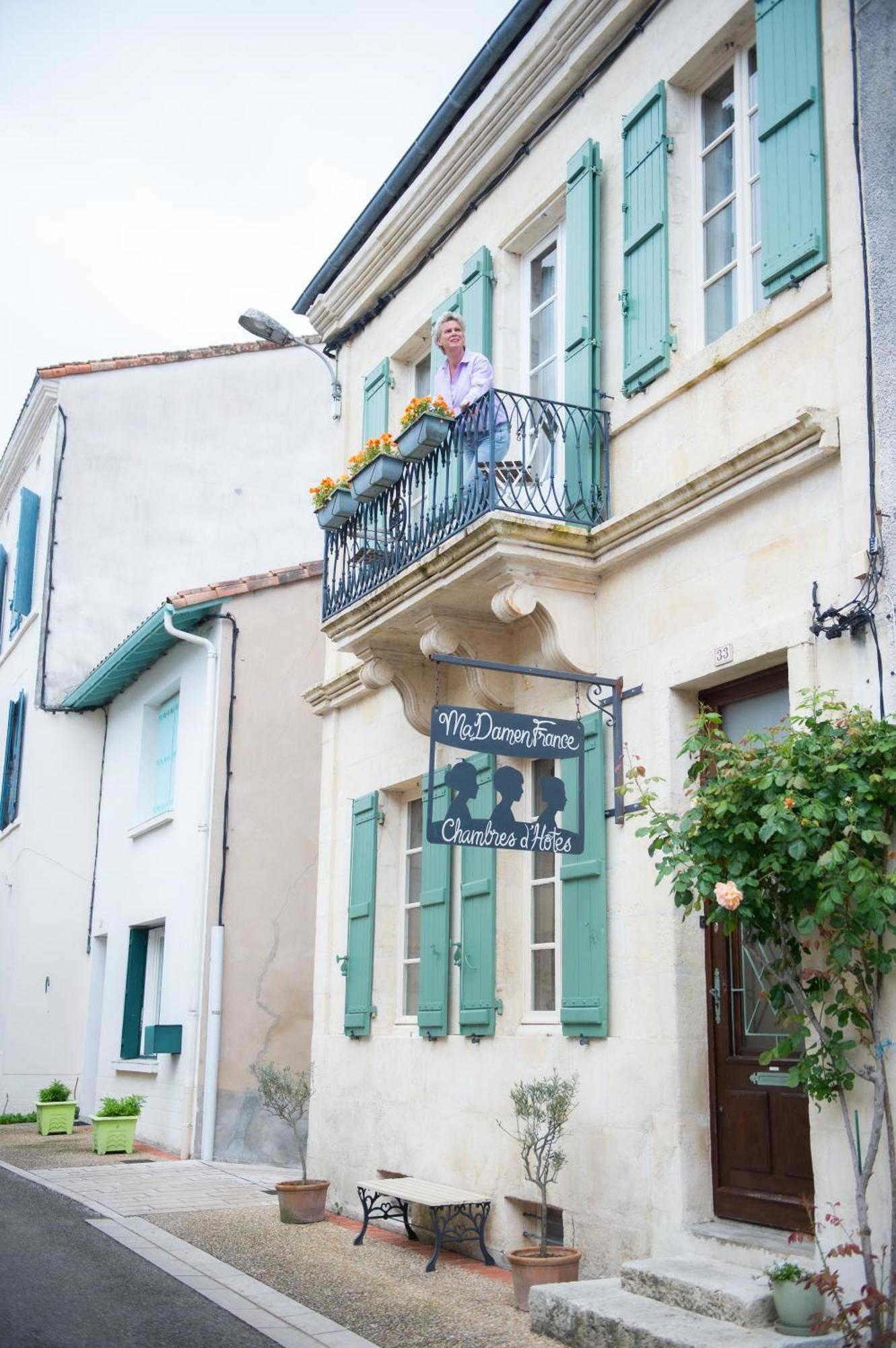 Bed and Breakfast Madamenfrance Monclar-d'Agenais Екстер'єр фото